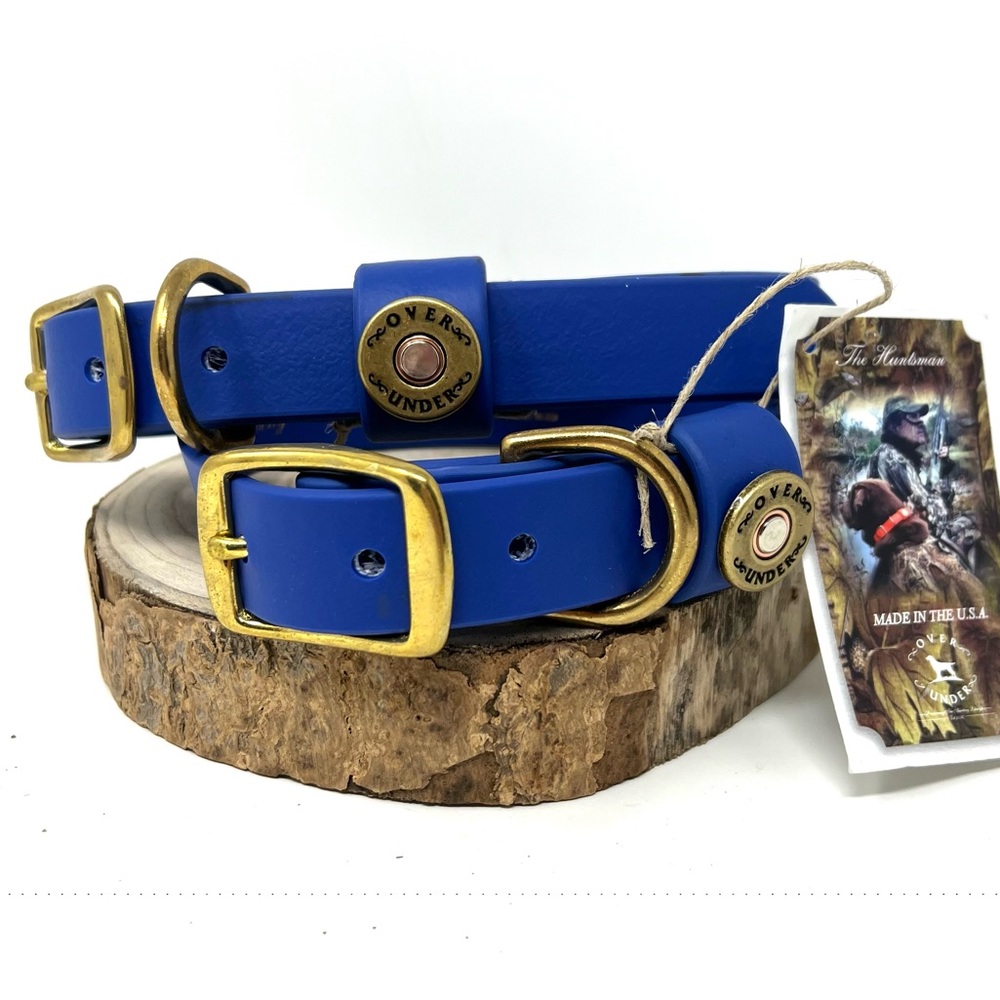 Huntsman Blue Silicone Water Collar